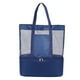 thumbnail image 2 of Bolsa de Mano Azul Marino con Bolsa de Hielo para Playa, Natación y Actividades Al Aire Libre. Separa Compartimentos para Ropa Seca y Húmeda. 16,5 X 12,5 X 5,9 Pulgadas., 2 of 6