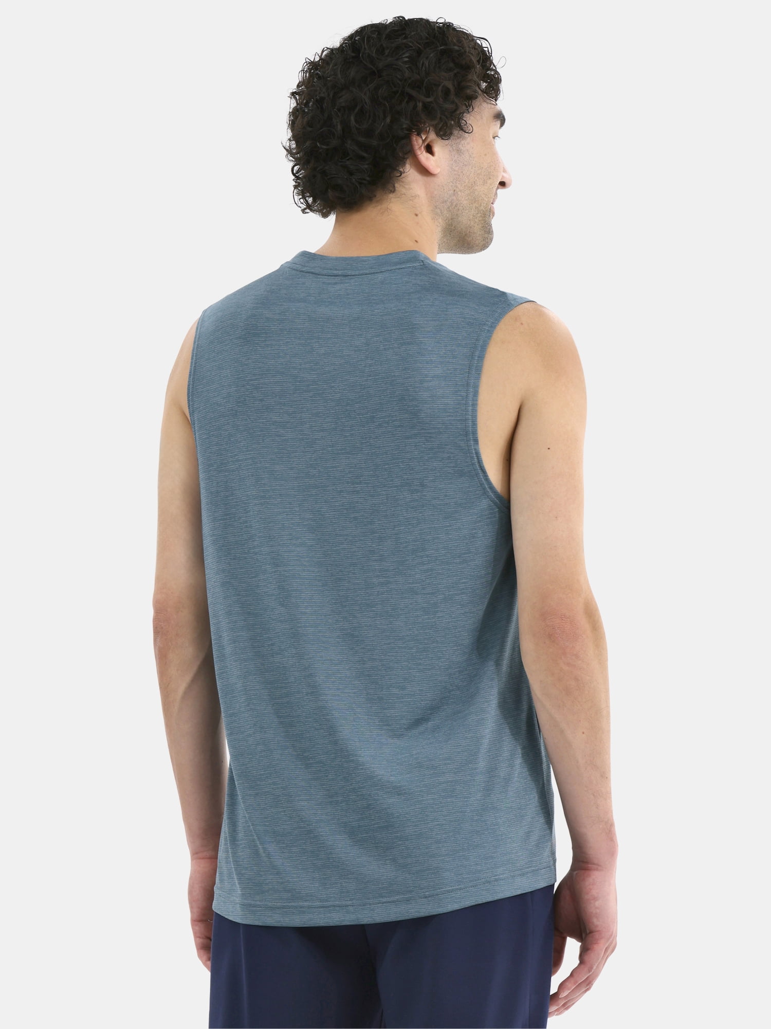 Athletic Works Men's & Big Men's Jersey and Space Dye Muscle Tee, Sizes XS-5XL