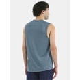 thumbnail image 3 of Athletic Works Men's & Big Men's Jersey and Space Dye Muscle Tee, Sizes XS-5XL, 3 of 3
