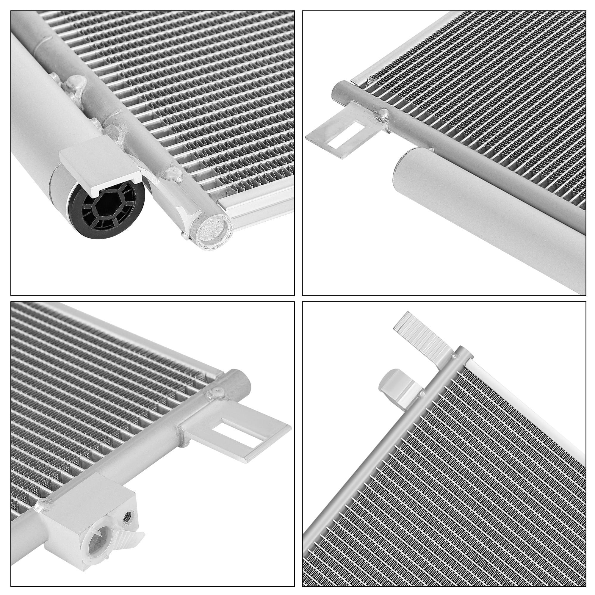LEDKINGDOMUS A/C Condenser Replacement for Toyota Avalon 2019-2022, Camry 2018-2022 Air Conditioning Unit