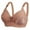 Brown, variant on DPTALR Womens Dailywear Bars Large Size Comfortable Breathable Bra Underwear No Rims