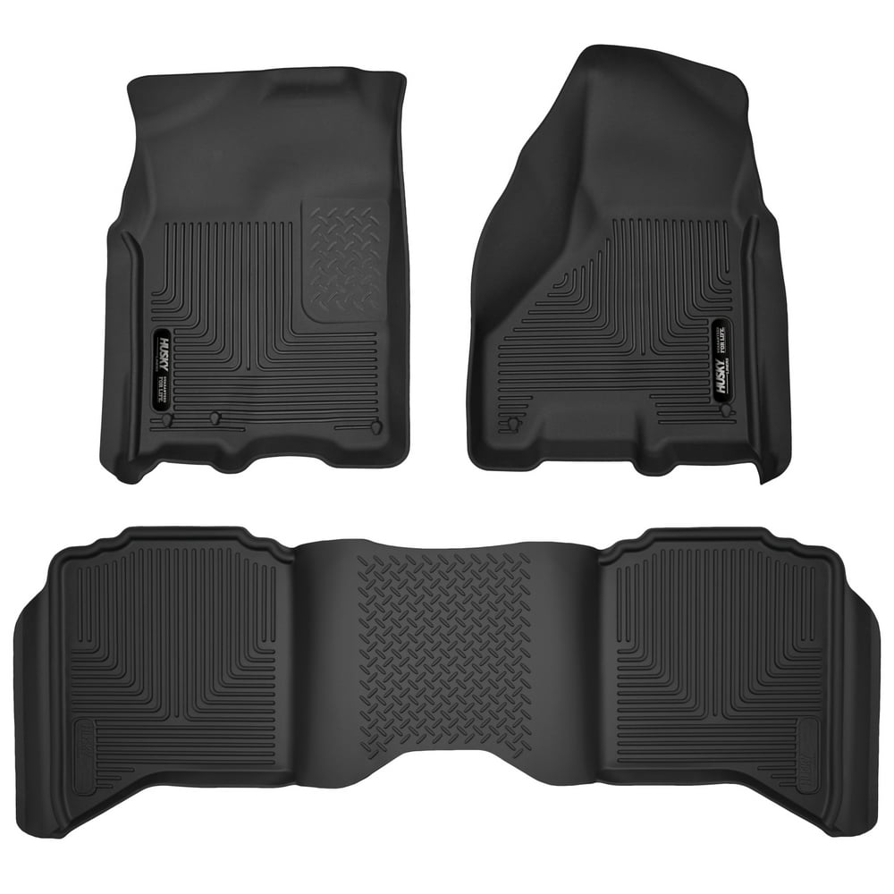 Husky Liners Xact Contour Front & 2nd Seat Floor Liners Fits 200918