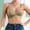 Khaki Bras for Women, variant on SMihono Sales Deep V Petal Bras for Women No Underwire Soft Wireless Bras Comfort Seamless Bralettes with Extender Black 4