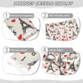 thumbnail image 2 of joogoo Girls' Leggings Paris Tower Hearts Yoga Pants 9-10T, 2 of 8