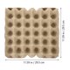 thumbnail image 2 of unbranded 5Ud Bandejas Para Huevos De Pulpa Natural Reutilizable Con Apilable Para Refrigerador, 2 of 7