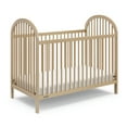 thumbnail image 4 of Graco Olivia 3-in-1 Convertible Baby Crib, Driftwood, 4 of 14