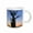 White, variant on 3drose, Baobab Trees (adansonia), Berenty, Toliara, Madagascar - Af24 Ksu0039 - Keren Su, 11oz Two-tone Yellow Mug