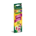 thumbnail image 1 of Crayola Limited Edition Coloured Pencils, 8 Count, 1 of 3