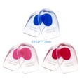 thumbnail image 2 of G6DE 2Pcs Shock Shoes Cushions Heel Cushion Pads Invisible Transparent Gel Heel Pads, 2 of 7