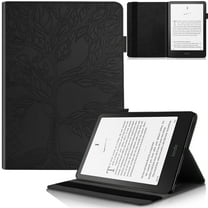 Artyond Case for 7" Kindle Paperwhite 2024, PU Leather with Auto Sleep/Wake Card Slots Case for Amazon Kindle Paperwhite 12th Generation, 2024 Release and Kindle Colorsoft Signature Edition, Black