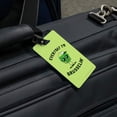 thumbnail image 2 of Everyday I'm Brusselin' Brussels Sprouts Hustling Funny Humor Luggage ID Tags Suitcase Carry-On Cards - Set of 2, 2 of 4