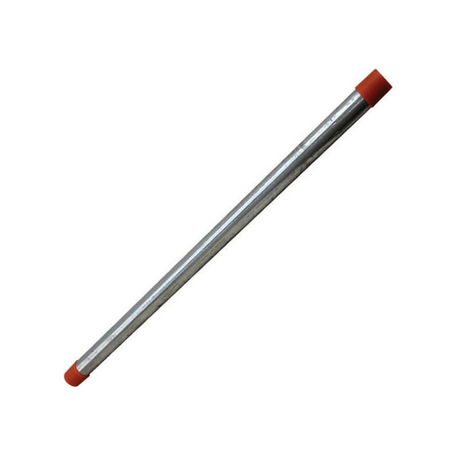 Tubo precortado B&K Mueller de acero galvanizado 1x36 pulgadas