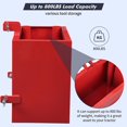 thumbnail image 1 of Kojooin Tractor Ballast Box, 800 lb Capacity 3 Point Hitch Box with 2 Inch Receiver, Powder Coated Steel with Tool Storage, 1 of 7