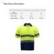 thumbnail image 3 of SFVest Safety Reflective Shirt Camiseta de manga corta con bolsillo de alta visibilidad, 3 of 7