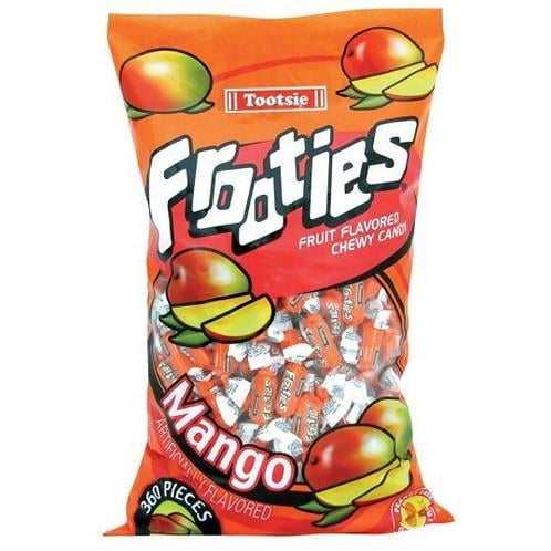FROOTIES bag candy mango 360 Count 2.42 LBS