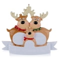 thumbnail image 1 of Colgante Feliz árbol de Navidad Adorno en forma de animal Colgante de ventana Festival Decoración de resina, 3 animales Noticed AP003824-02, 1 of 7