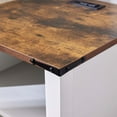 thumbnail image 6 of Nightstand with Charging Station, Sturdy Bedside Table with Storage Drawers & Shelf, End Table with USB Ports & Outlets, Night Stand for Bedroom, 6 of 14