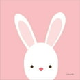 thumbnail image 2 of Great Art Now Cuddly Bunny by Ann Kelle, Framed Wall Art, 14W x 14H, 2 of 3