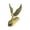 B, variant on Car Eagle Emblem Ornament Decoration Engine Hood 3D Eagle Emblem Modificati