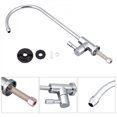 thumbnail image 3 of 1/4'' Stainless Steel Kitchen Sink Faucet Tap Chrome Reverse Osmosis RO Drinking Water Filter Tool, 3 of 6