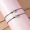 thumbnail image 3 of Pinky Promise Bracelets Friendship Couple Matching W Bracelet Luminous, 3 of 10