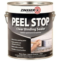 4-Pack of 1 gal Zinsser 60001 Clear Peel Stop Bonding Primer