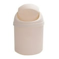 thumbnail image 1 of Mini Trash Can with Lid | Bathroom Garbage Can | Mini Waste Bin Trash Can Desktop Garbage Can with Cover Home Office Storage Box Bedroom Clean Dustbin Sundries, 1 of 5