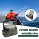 thumbnail image 1 of Caja De Aparejos De Pesca Caja de aparejos de pesca Accesorios de pesca ligeros de gran capacidad (S Army Green), 1 of 8