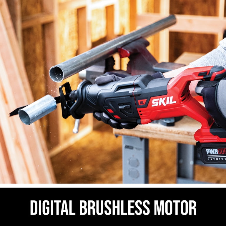 SKIL PWRCore 20 Brushless Reciprocating Saw Kit photo 5