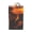 Flame, variant on BIMZUC Pocket Ashtray Mini Portable Stainless Steel with Mountaineering Buckle for Outdoor Travel, Silver