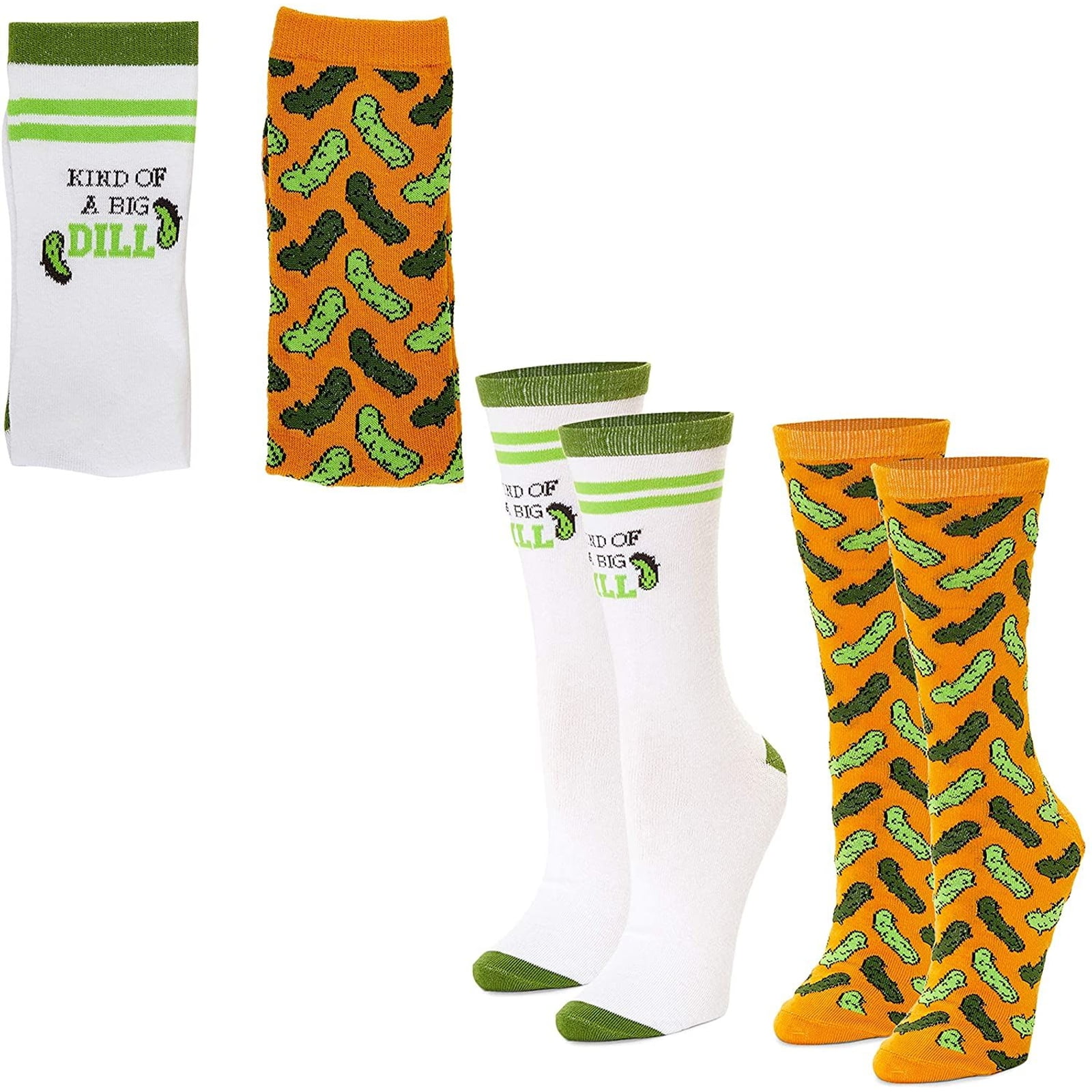 Funny Pineapple Teeth Pickle Avocado Gifts Zmart Pineapple Teeth Pickle Avocado Ankle Low Cut Socks 2 Pack
