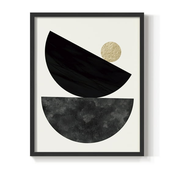Delicate Balance in Paper Solid Wood 8 x 10 Framed Print