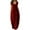 Wine Red, variant on EFINNY Women's Maxi Dress with Pockets Short Sleeved Rayon Extra Long Dresses