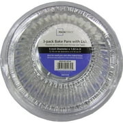 Mainstays Bake Pans with Lids, 2pk