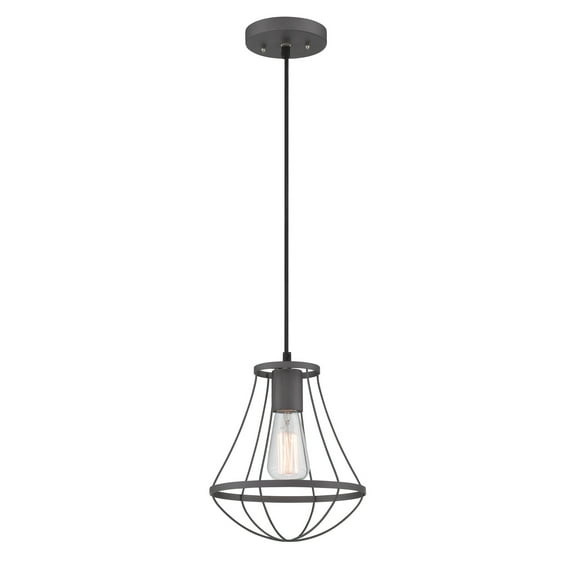 Lite Source Ferguson Pendant in Wrought Iron