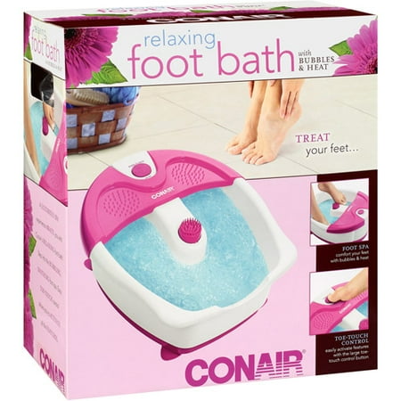 Import- Conair Far E Conair Foot Spa Pink