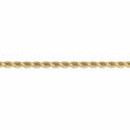 thumbnail image 3 of 10K 3.5mm Diamond-Cut Rope Chain 7  inches, 3 of 3