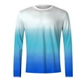 thumbnail image 4 of VJATTWR Men's Running Shirt Long Sleeve Quarter Zip Pullover Wicking Athletic Workout Shirts M, 4 of 4
