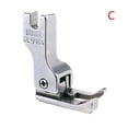 thumbnail image 2 of 15pcs High Low Compensating Presser Foot Left / Right Edge Guide Foot For Industrial Sewing Machine Accessories ,Easy to Install, 2 of 6