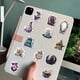 thumbnail image 2 of Witch Stickers Witchy decals,Halloween Witch Stickers Mystic and occult stickers Witchcraft Art Stickers,Wiccan Symbols Stickers,Aesthetic Magic Stick, 2 of 4