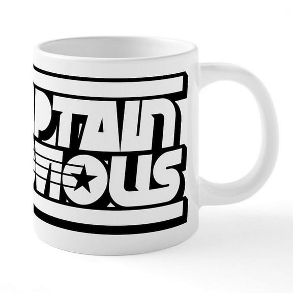 CafePress - Captain Obvious Mugs - 20 Oz White Ceramic Mega Mug