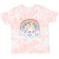 thumbnail image 3 of Inktastic 4th Birthday Unicorn Rainbow Cute Girls Girls Toddler T-Shirt, 3 of 5
