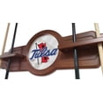 thumbnail image 3 of University of Tulsa Solid Wood Cue Rack with a Black Finish, 3 of 5