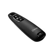 Clever Wireless Presenter Remote Control C748 Presentation Wireless Presenter with Red Laser Pointer, Compatible With Mac and PC, Ideal Presenter for PowerPoint Presentations or Power Point Slide