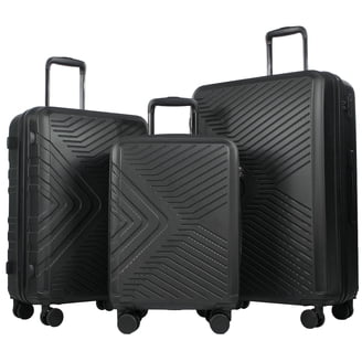 Rockland Jr. Kids' My First Hardside Spinner Luggage, Frog, Carry