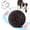 Black(without remote control), variant on QDAN Smart Interactive Dog Toy Ball, Electric Self-Moving Dog Toy, Automatic Rolling, Bouncing, Rotating, E-TPU Durable Material for Puppy, Medium and Large Dogs with Remote Control, Red & Black