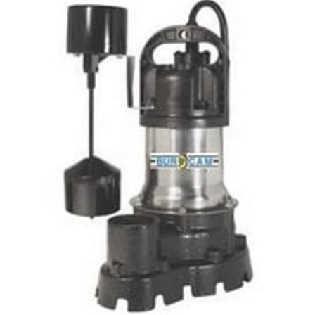 Bur-Cam Pumps Inc Sump/Efflunt Pump Sbmrsb 1/2Hp 300526