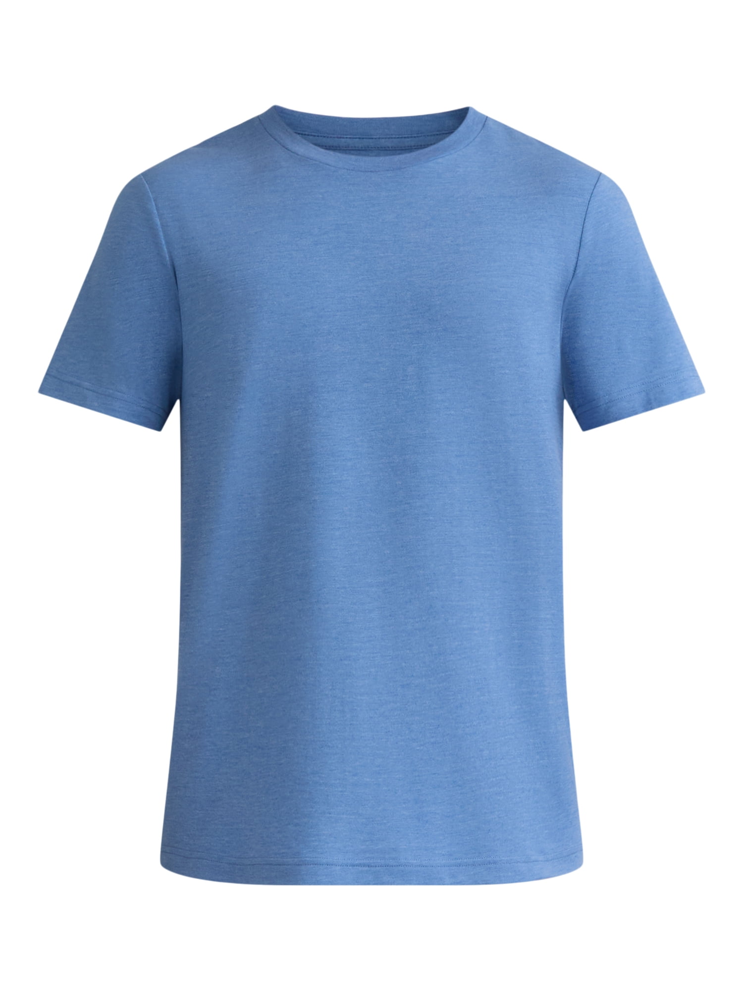 George Men's and Big Men's Classic Fit Crewneck Tee with Short Sleeves, Sizes XS-3XL