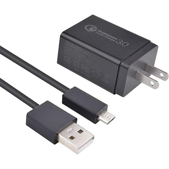 Sqrmekoko Charging Cord Charger Power Supply Cable Replacement for Beats by Dr Dre Studio3.0 Studio2.0 Solo3.0 Solo2.0 Powerbeats 2.0 Powerbeats3.0 Wireless Headphone and Pill Speakers