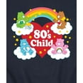 thumbnail image 3 of Care Bears - 80S Child - Men's Crew Fleece Sweatshirt, 3 of 5